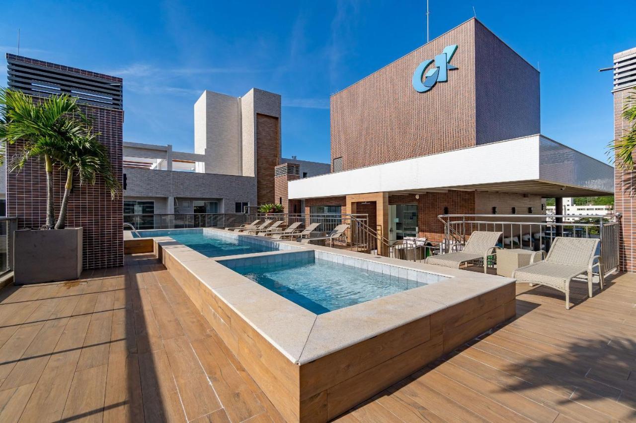 Porto Madero - Apartamento Em Condo Com Piscina Bombinhas Exterior photo